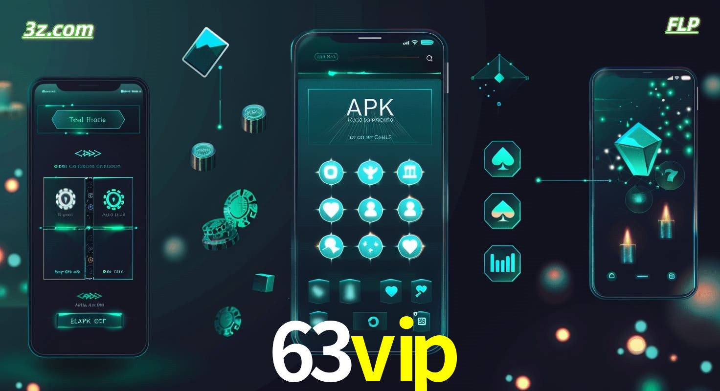 63vip Brasil APK app para apostas em slots, roleta e jogos online