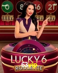 63vip Lucky 6 Roulette jogo popular em cassino online no Brasil