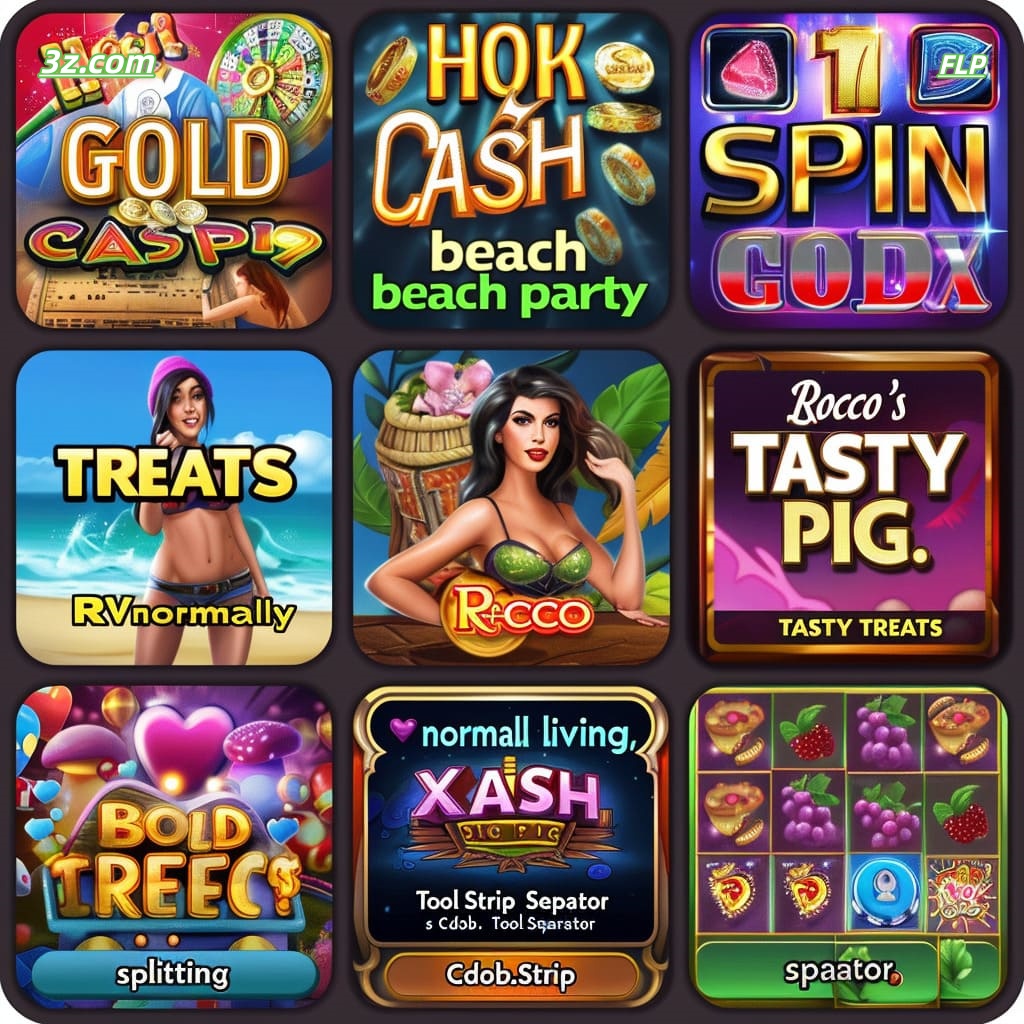 63vip slots online com temas variados como ouro, praia, doces, frutas e personagens tropicais no cassino Brasil