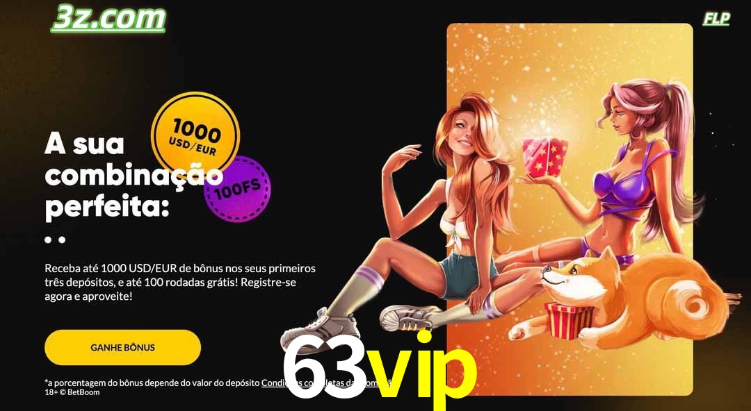 63vip cassino online Brasil com promoção especial de depósito e jackpots
