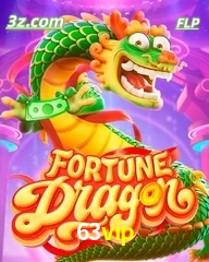 63vip cassino online Brasil apresenta Fortune Dragon slots populares