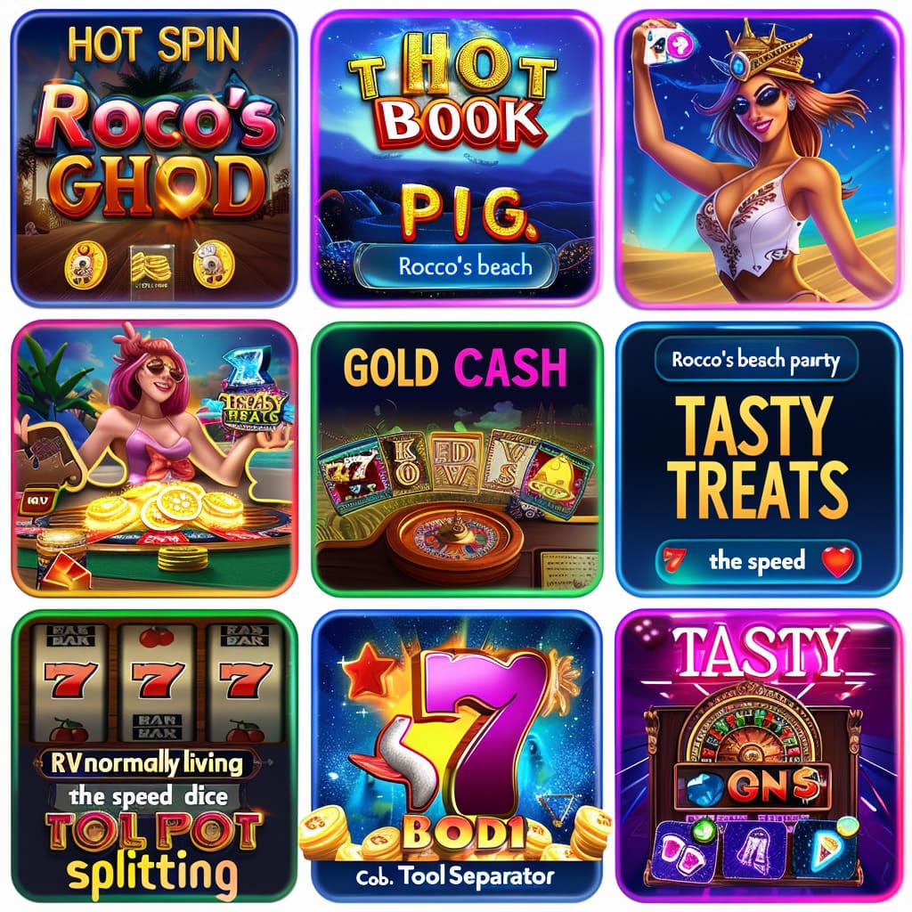 63vip caça-níqueis online com jogos populares como Hot Spin, Gold Cash e Tasty Treats