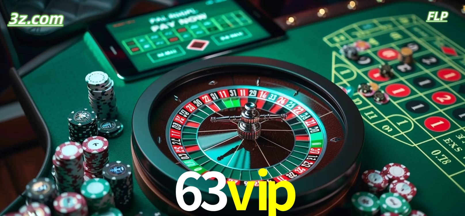 Cassino online 63vip com roleta ao vivo e apostas emocionantes