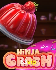Cassino 63vip apresenta Ninja Crash com bônus exclusivos