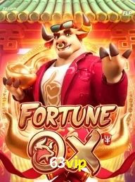 63vip cassino online Brasil apresenta Fortune Ox jogo de slots
