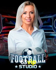 63vip cassino online Football Studio live com experiência imersiva para jogadores brasileiros