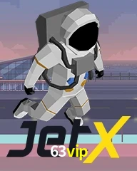 Cassino 63vip apresenta o jogo JetX com bônus especiais