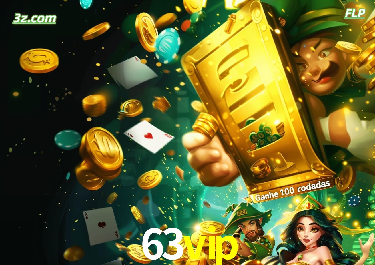 Cassino online 63vip Brasil com caça-níqueis e bônus de 100 rodadas grátis