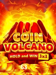 Jogue Coin Volcano slot 3x3 no 63vip e ganhe grandes recompensas