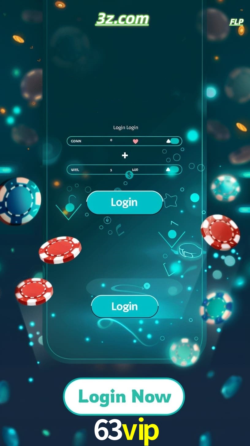 Tela de login do 63vip cassino online Brasil para apostas seguras e rápidas