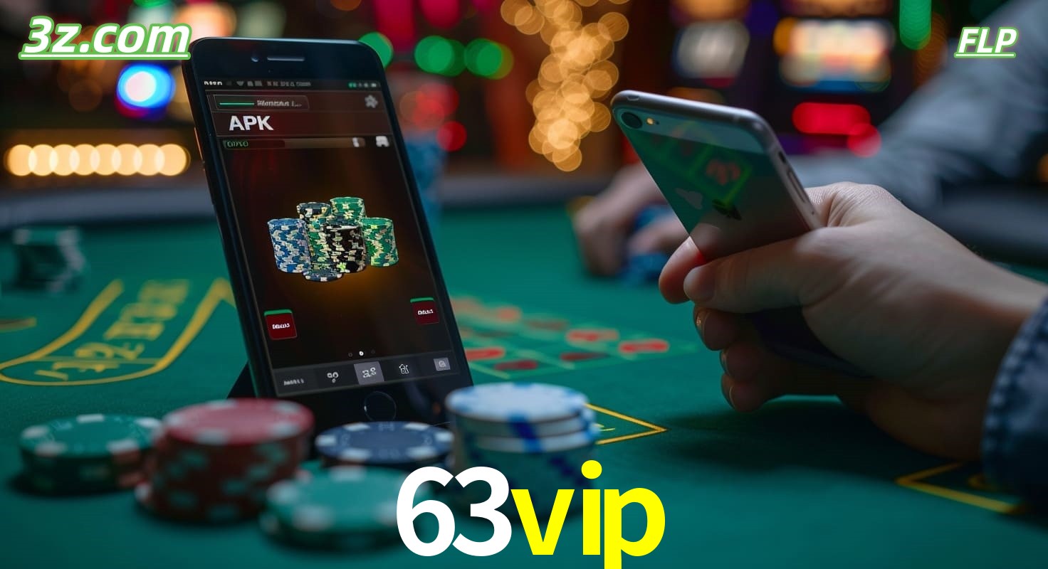 63vip cassino online Brasil – apostas pelo celular com app seguro