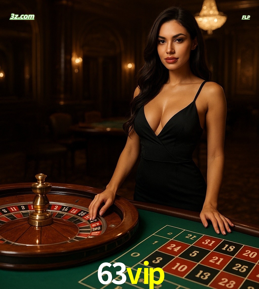 Roleta online ao vivo no cassino 63vip – apostas seguras no Brasil